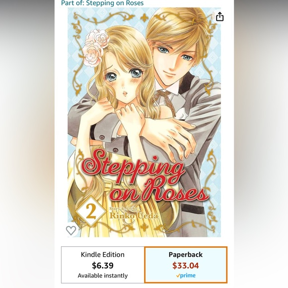 Stepping on Roses volume 2 Manga - Picture 3 of 3